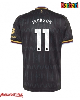 Aston Villa Nicolas Jackson #11 Tricou Fotbal Replică 2026-27 Barbati Deplasare Aston Villa Nicolas Jackson #11 Tricou Fotbal Replică 2026-27 Barbati Deplasare
